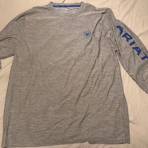 Men’s Ariat Charger Long Sleeve Shirt
